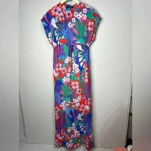 Pietro Brunelli Women’s Floral Maxi Dress Size Small